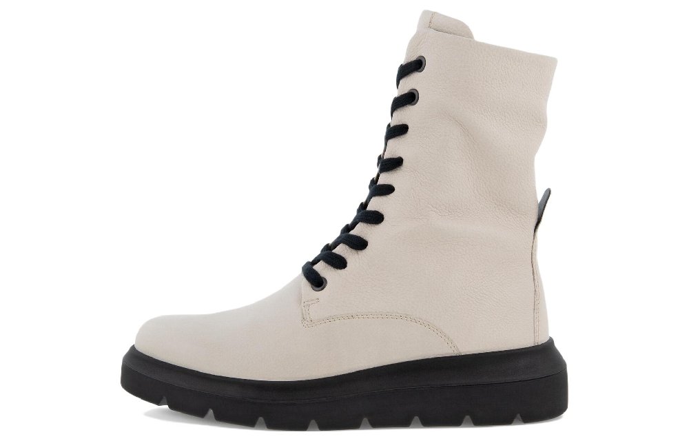 Ecco Short Martin Boot Women's Lime Gray