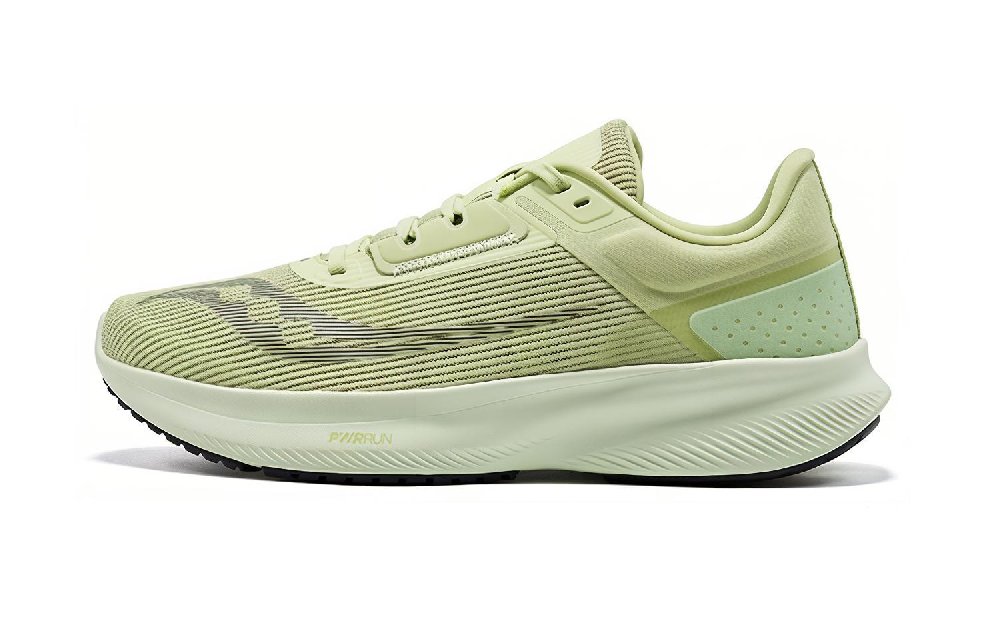 Saucony Vessel Cushioned Slip-Resistant Breathable Low-Top Marathon Running Shoes Men's Green