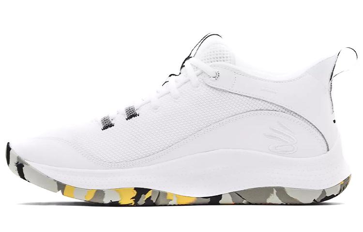 Under Armour Curry 3Z5 White Camo Sole