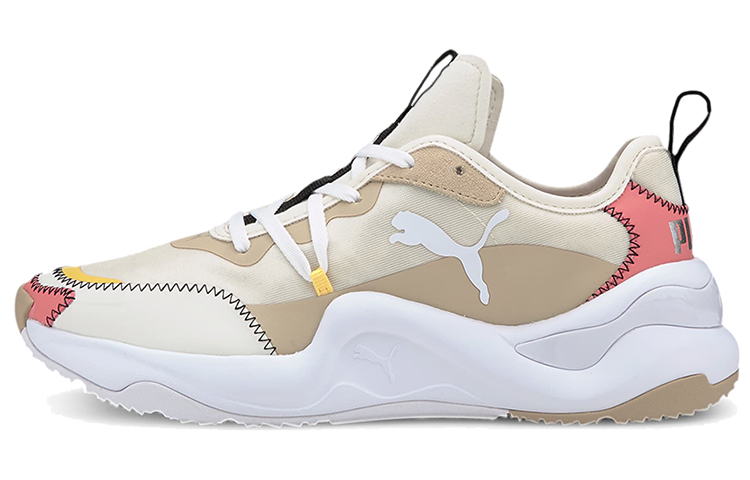 PUMA Rise Extravaganza Low top Brown/Pink Women's