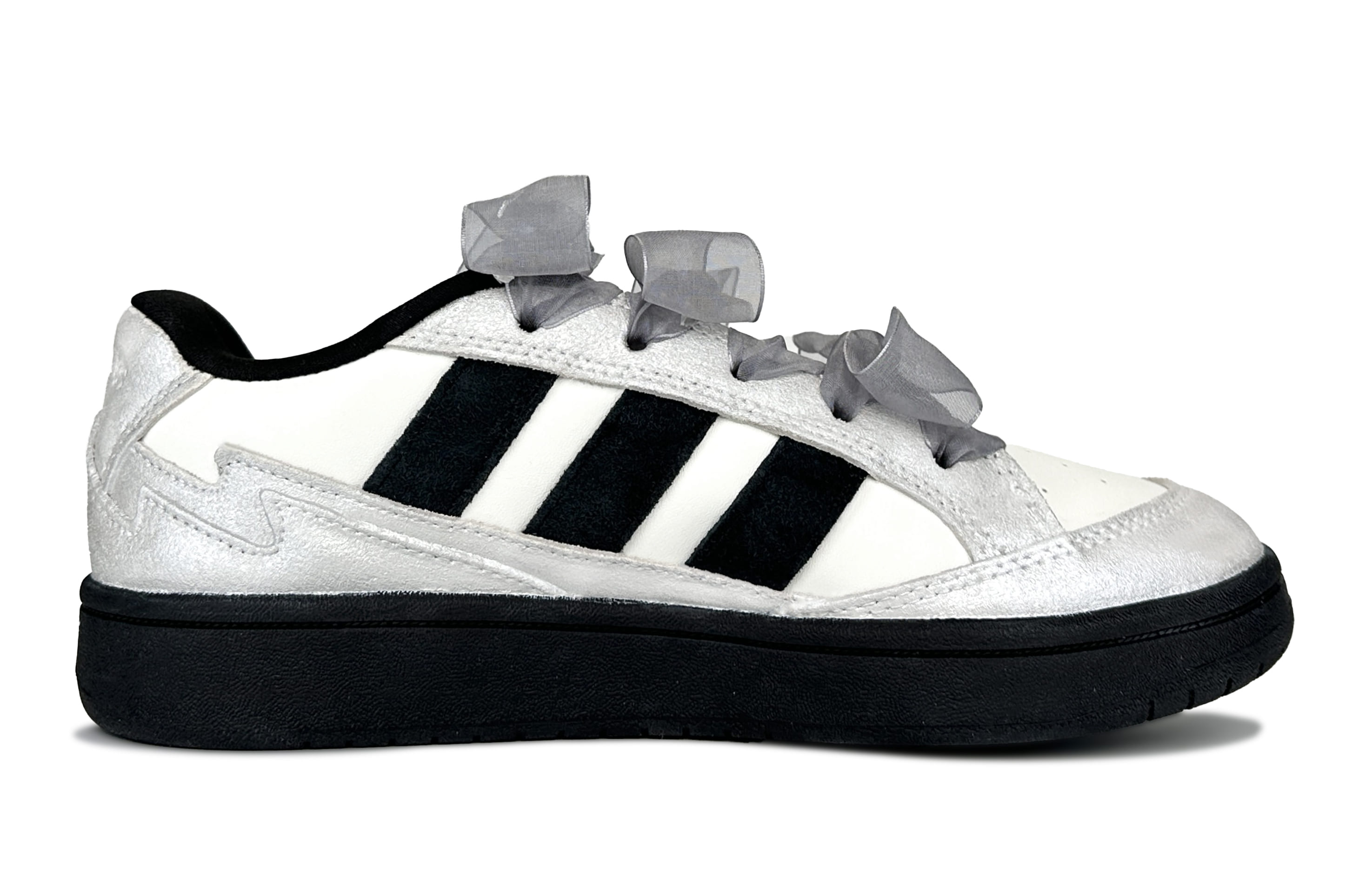 Adidas WCARD ADV Lun Yarn Chronicle Abrasion Resistant Low top Skateboard Shoes Unisex