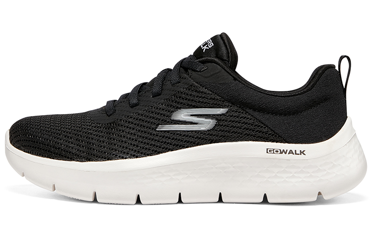 Skechers Go Walk Flex 'Alani Black White' Women's