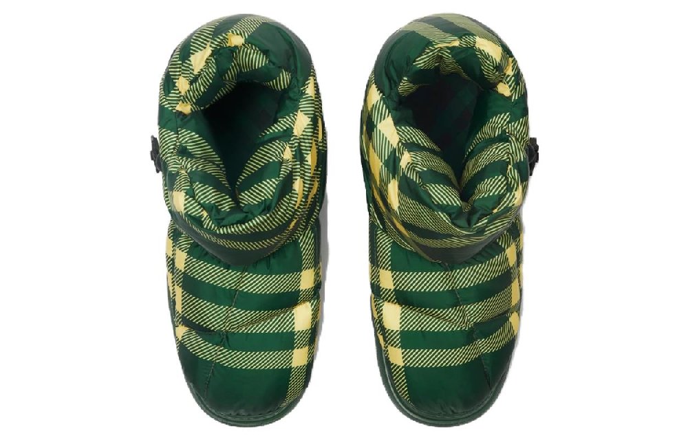 Burberry Check Pillow Ankle Boots