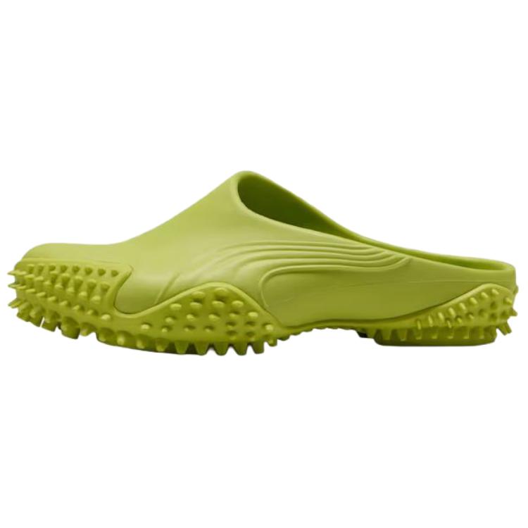 PUMA Mostro Abrasion Resistant Closed Toe Slippers Unisex Green
