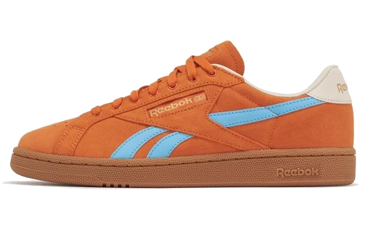 Reebok Club C Grounds Uk 'Terracotta Cyan'
