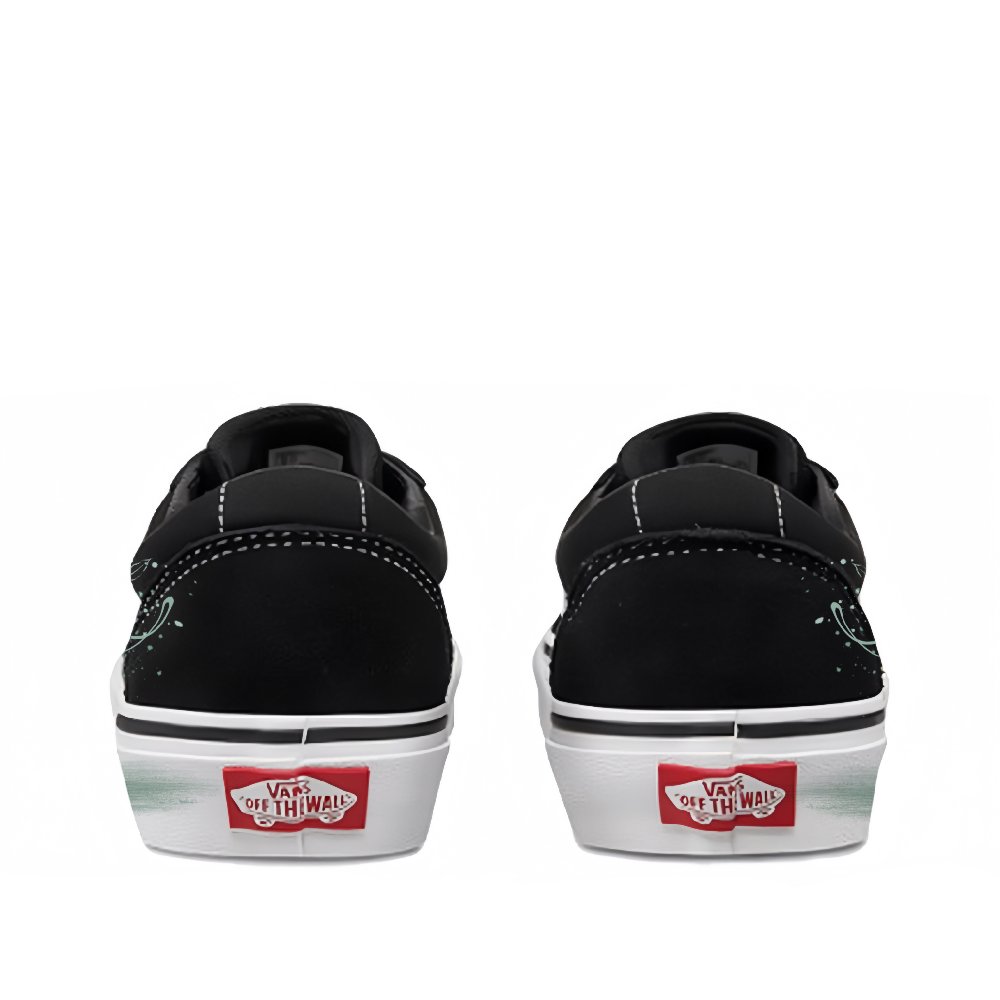 Vans Ward Abrasion Resistant Low Top Skateboard Shoes Unisex Green