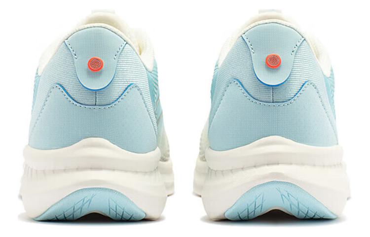 361° FlyFish 2 Anti-Slip And Wear-Resistant Lightweight Low-Top Running Shoes Men's Blue White