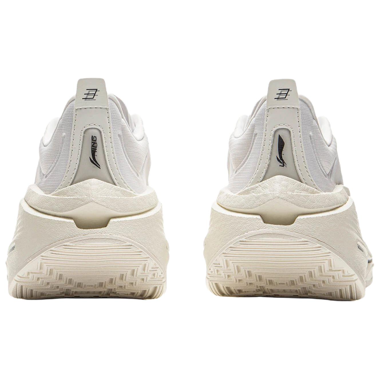 LiNing Shadow 3 ESSENTIAL Cushioning Support Rebound Low Top Casual Running Shoes Women's Standard White Ivory купить в интернет-магазине Yoocart с быстрой доставкой по России.