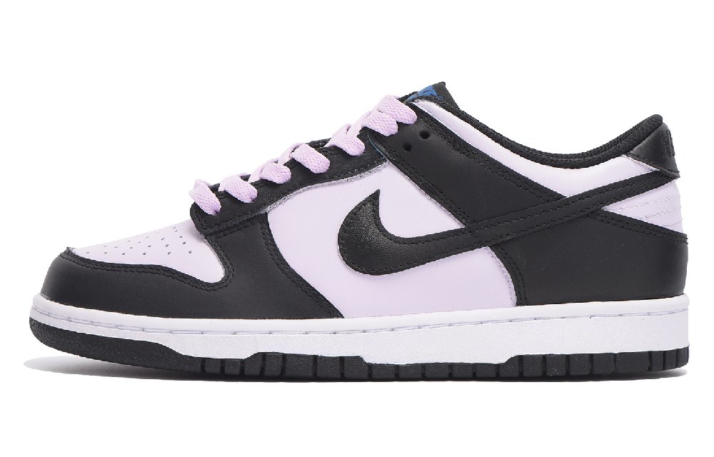 Nike Dunk Summer Dream Purple Girlish Breeze Low-Top Skateboard Shoes GS Black Purple