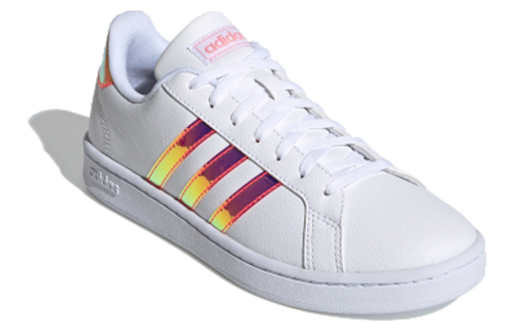 Adidas Grand Court 'Pink Iridescent' Women's купить в интернет-магазине Yoocart с быстрой доставкой по России.