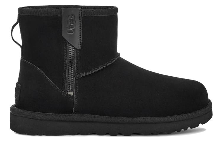 UGG Classic Mini Bailey Zip Boot Black Women's купить в интернет-магазине Yoocart с быстрой доставкой по России.