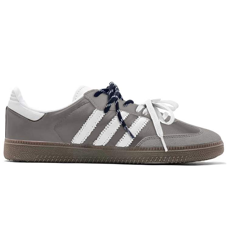 Adidas Originals SAMBA OG Slip Resistant Abrasion Resistant Low top Skateboard Shoes Unisex Gray купить в интернет-магазине Yoocart с быстрой доставкой по России.