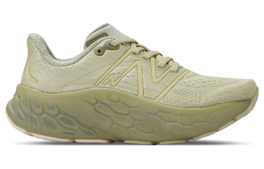 New Balance Fresh Foam X More V4 Sneakers 'Olive Green' Women's