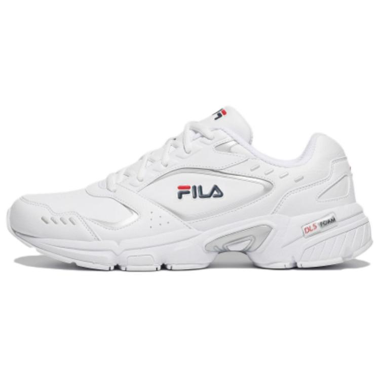 FILA Memory Decimus Low Top Casual Running Shoes Unisex White купить в интернет-магазине Yoocart с быстрой доставкой по России.