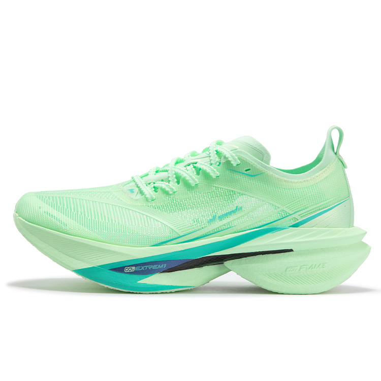 361° Flying Dragon 2.0 Running Shoes Unisex Low Top Icy Emerald Green/Vibrant Aqua Blue