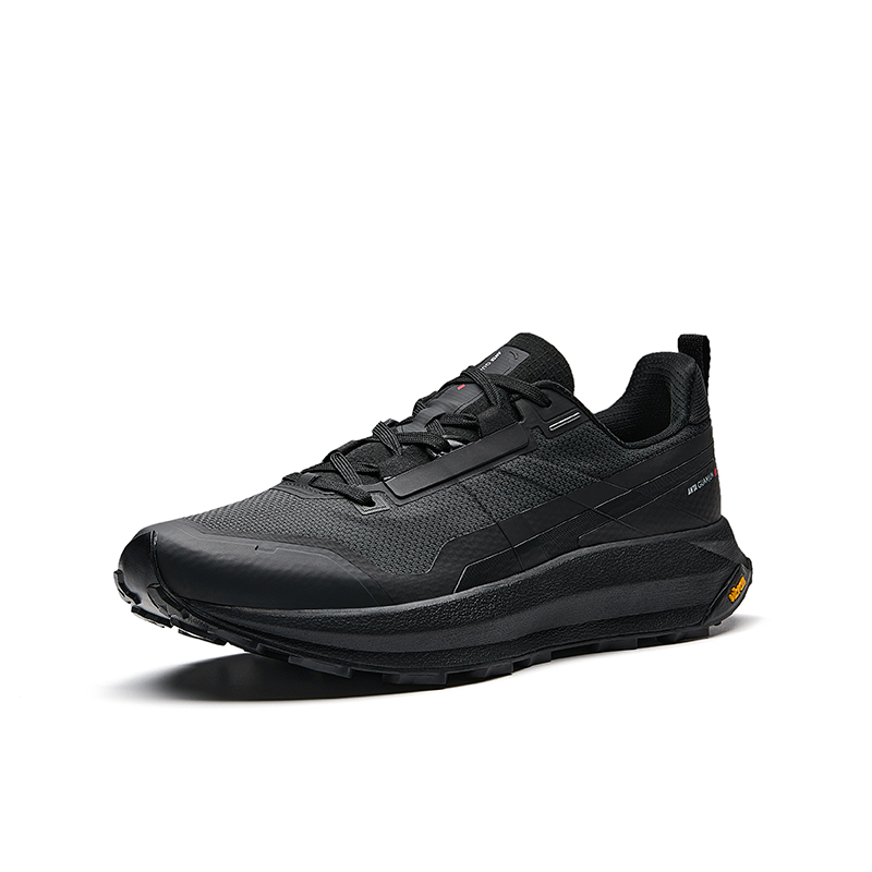 Anta Anti Slip Wear Resistant Low Top Outdoor Shoes Men's Basic Black купить в интернет-магазине Yoocart с быстрой доставкой по России.