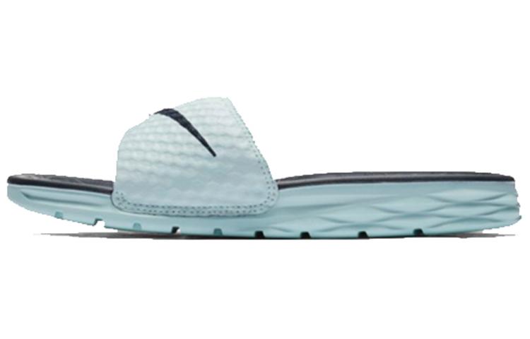 Nike Benassi Solarsoft 'Mint Black' Women's