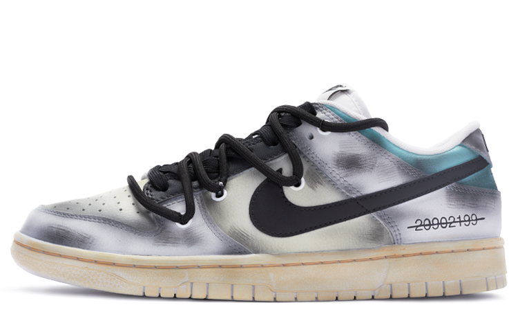 Nike Dunk SB Retro Low Top Skateboard Shoes Men's Black