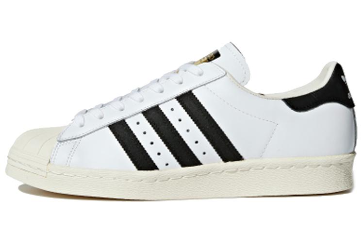 Adidas Superstar 80s White