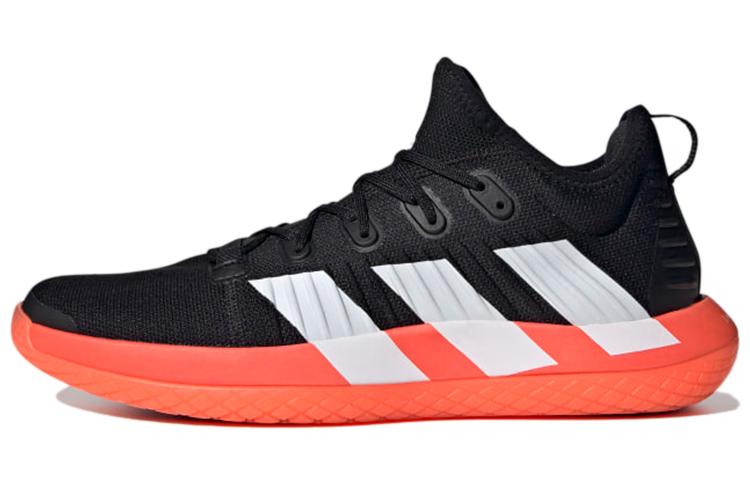Adidas Stabil Next Gen Primeblue Handball Shoes 'Black Solar Red'