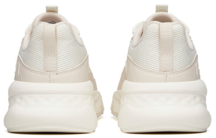 Anta Life Collection Slip Resistant, Abrasion Resistant, Breathable Low Top Sports Casual Shoes Women's Ivory White купить в интернет-магазине Yoocart с быстрой доставкой по России.