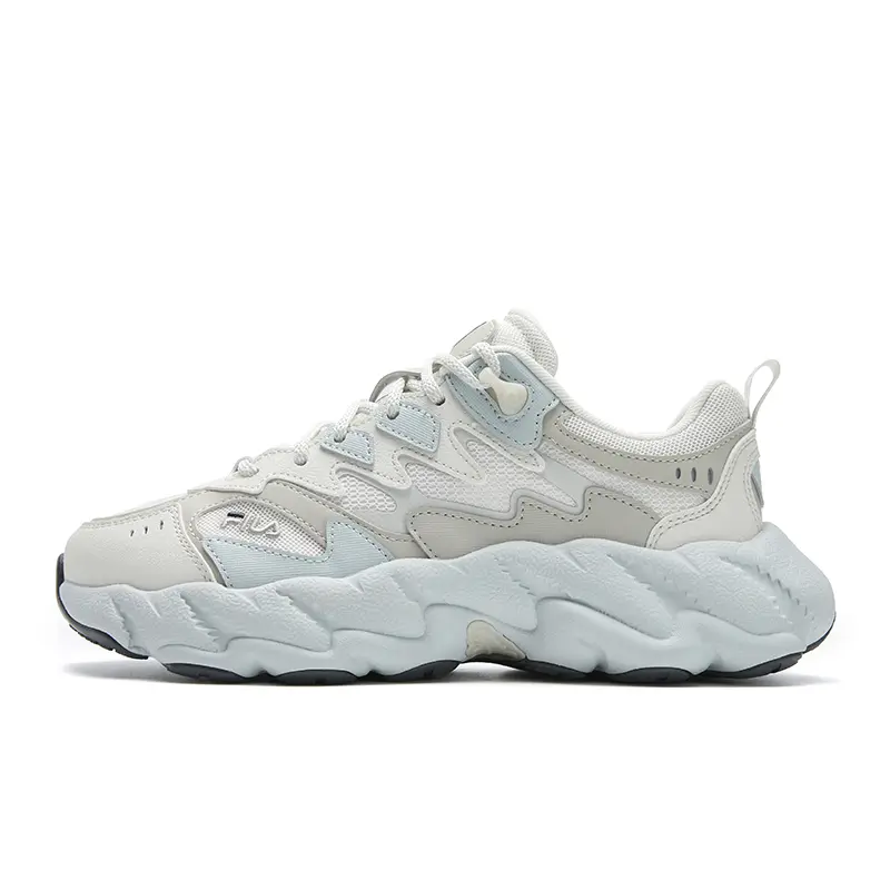FILA FERN 2 Abrasion Resistant, Breathable, Lightweight Low top Casual Shoes Women's White Gray купить в интернет-магазине Yoocart с быстрой доставкой по России.
