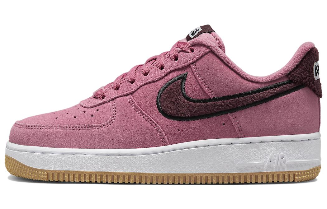 Nike Air Force 1 Low '07 Se Desert Berry Gum Fleece Women's