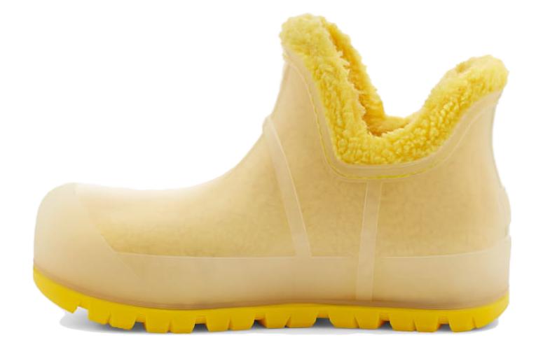 UGG Raincloud Clear Boot 'Canary' Women's