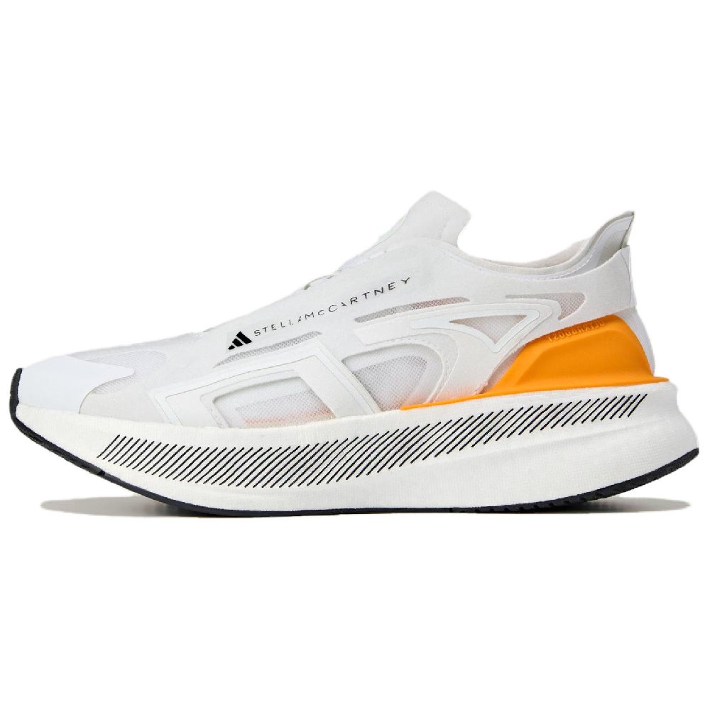 Adidas Ultra Boost 5 By Stella Mccartney Cloud White Semi Solar Slime Eqt Yellow Women's