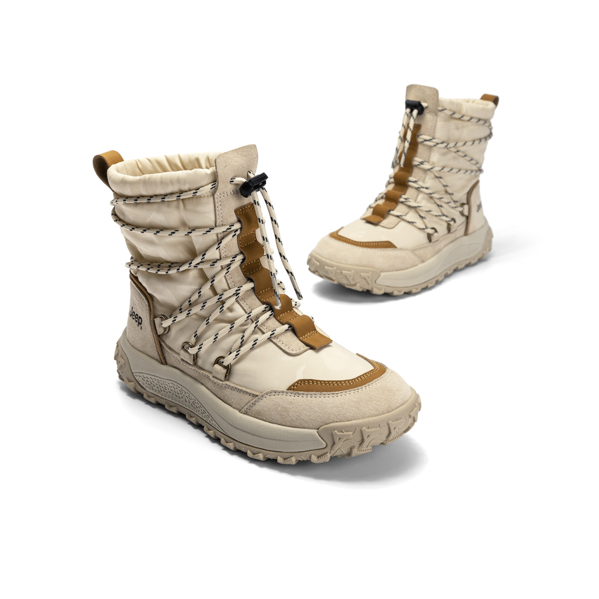 Jeep Thermal Slip Resistant Short Snow Boots Women's купить в интернет-магазине Yoocart с быстрой доставкой по России.