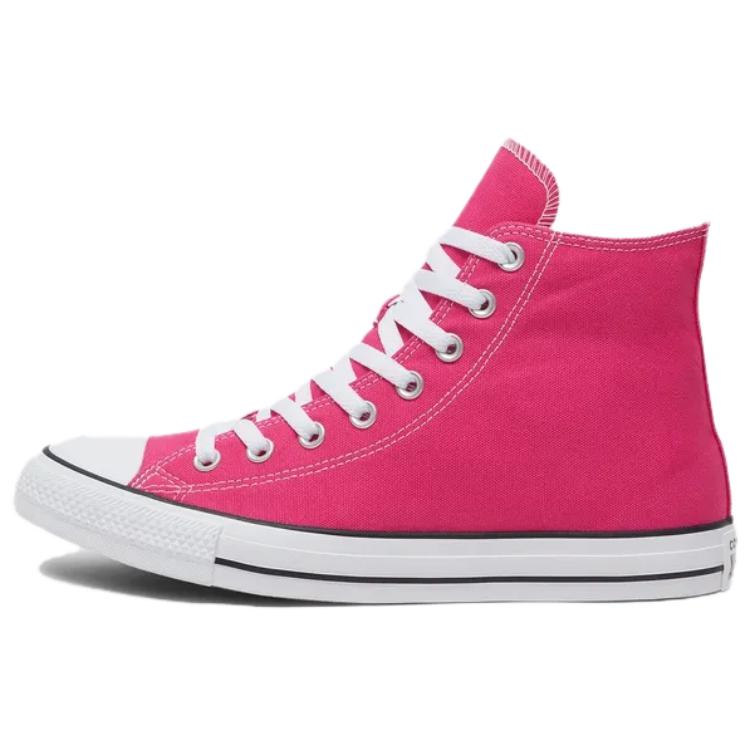 Converse All Star High Top Canvas Shoes Unisex Pink