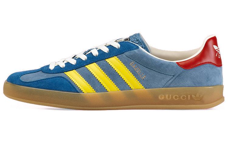 Adidas GUCCI X Gazelle 'Light Blue Suede'