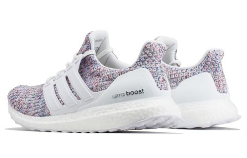Adidas Ultra Boost 4.0 White Multi Color 2 купить в интернет-магазине Yoocart с быстрой доставкой по России.