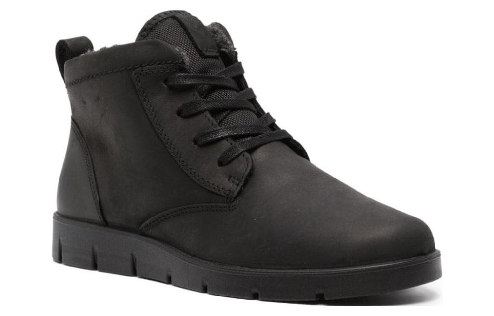 Ecco Bella Lace up Suede Sneakers Women's