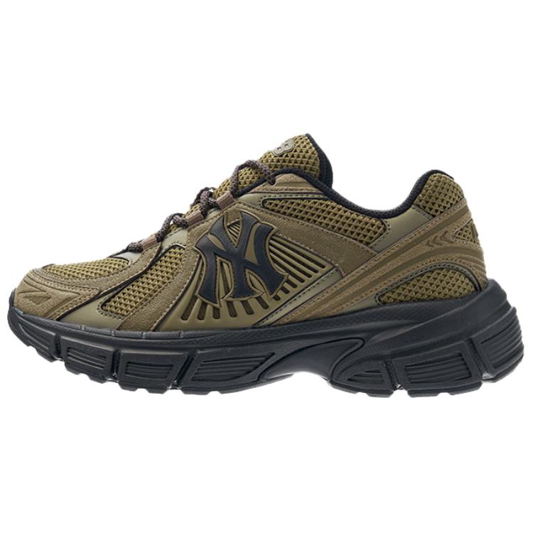MLB New York Yankees Low top Running Shoes Unisex Brown