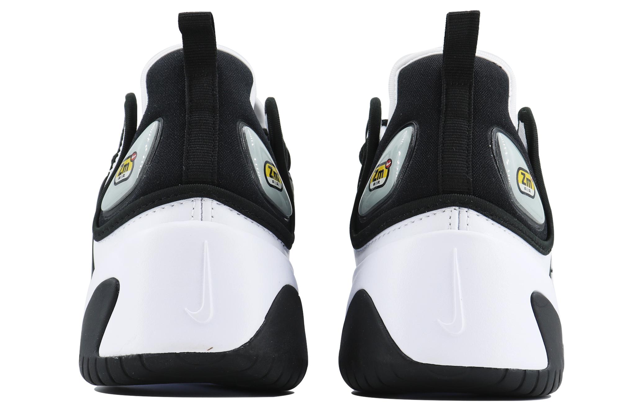 Nike Zoom 2K Cushioning Anti-Slip And Wear-Resistant Low-Top Running Shoes Unisex Black White купить в интернет-магазине Yoocart с быстрой доставкой по России.
