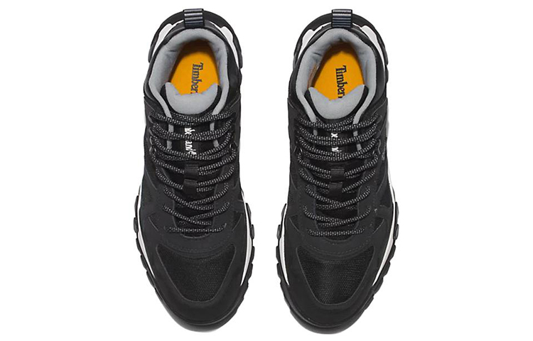 Timberland Lincoln Peak Waterproof Fabric And Leather Boot 'Black' купить в интернет-магазине Yoocart с быстрой доставкой по России.