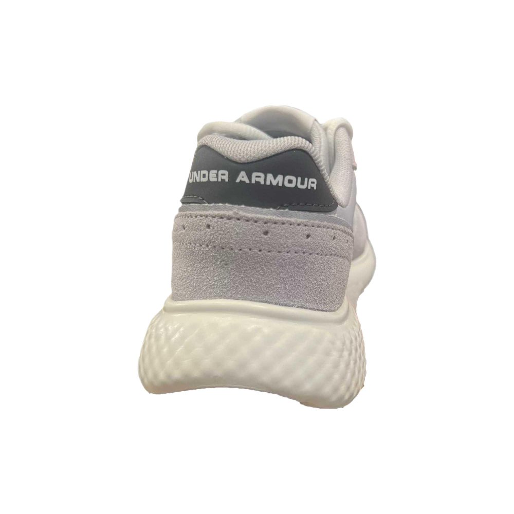 Under Armour Victory Slip Resistant Moisture Wicking Wear Resistant Low Top Running Shoes Women's Purple Gray