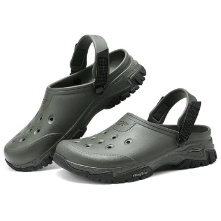 Skechers Hippo Bubbles Shoes Clogs Men's Olive Green купить в интернет-магазине Yoocart с быстрой доставкой по России.