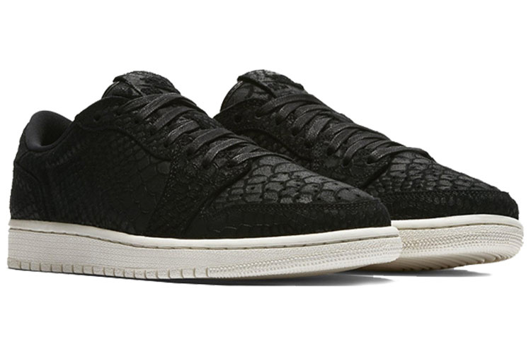 Jordan 1 Retro Low NS Black Python Women's