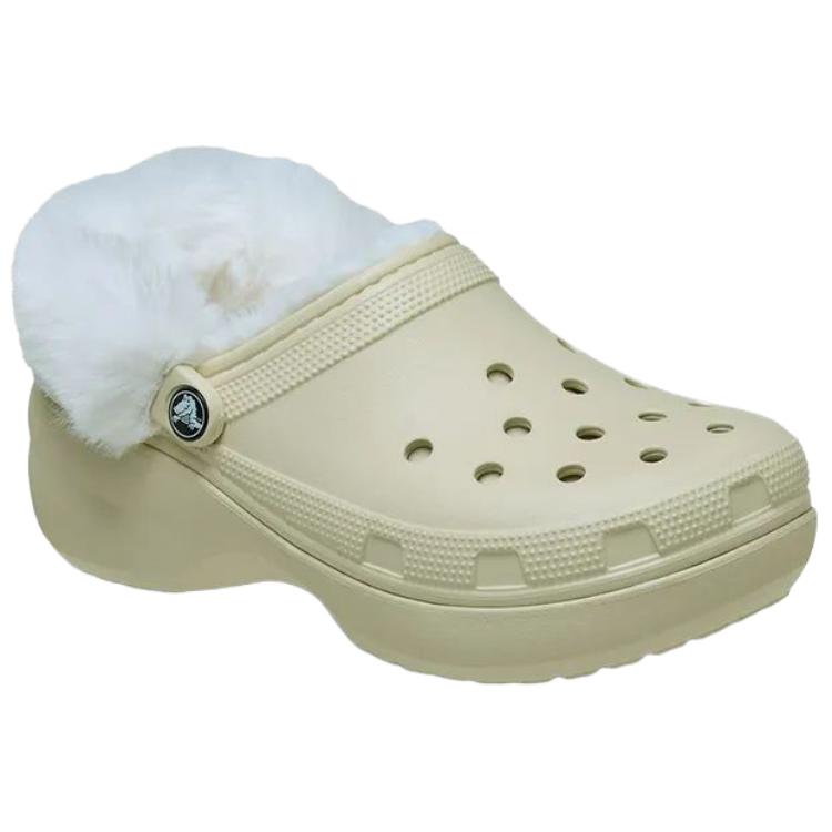 Crocs Classic Cloud Clogs Women's Bone White