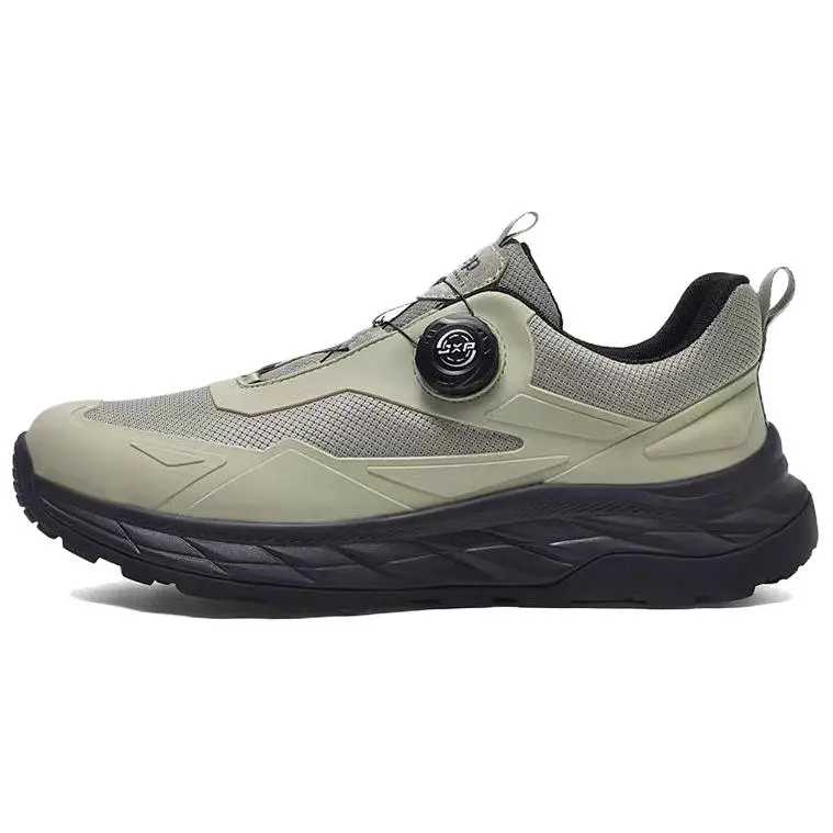 Jeep Low Top Outdoor Shoes Men's Black Green
