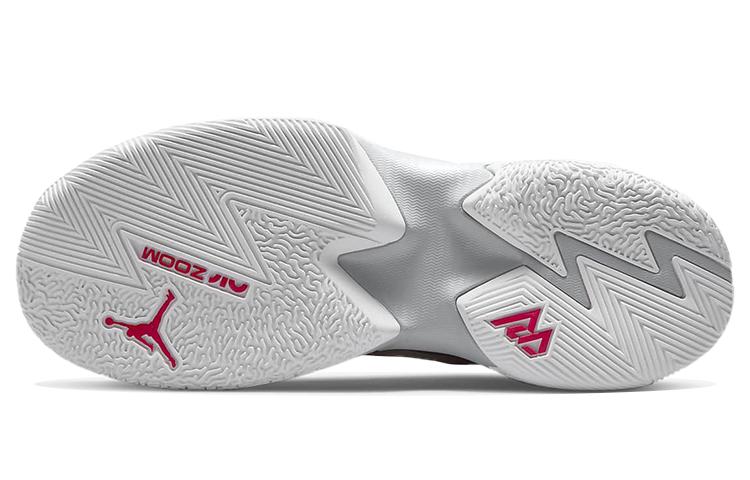 Air Jordan Westbrook One Take 3 Pf 'White Gym Red' купить в интернет-магазине Yoocart с быстрой доставкой по России.
