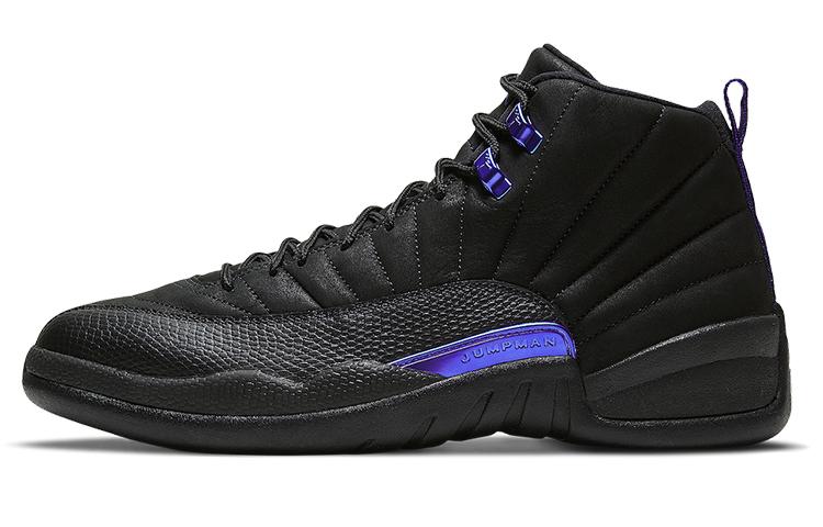 Jordan 12 Retro Black Dark Concord