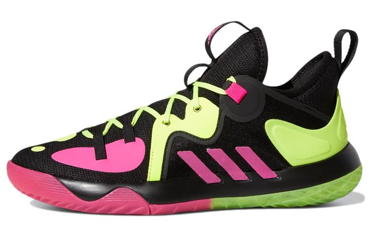 Adidas Harden Stepback 2 'Black Shock Pink Yellow'