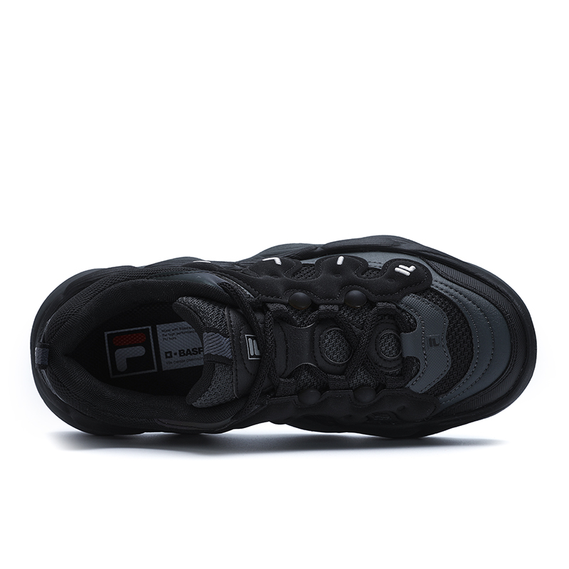 FILA PEASE Low Top Casual Shoes Women's Black