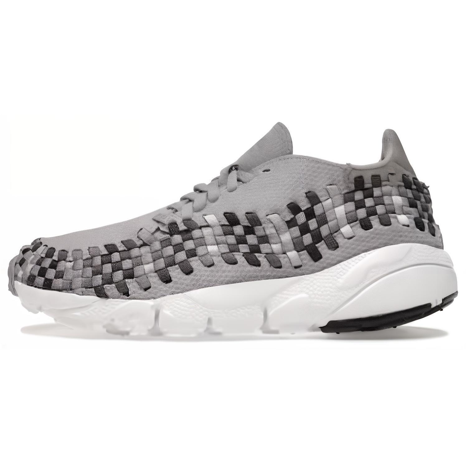 Nike Air Footscape Woven Nm Wolf Grey/Black Dark Grey