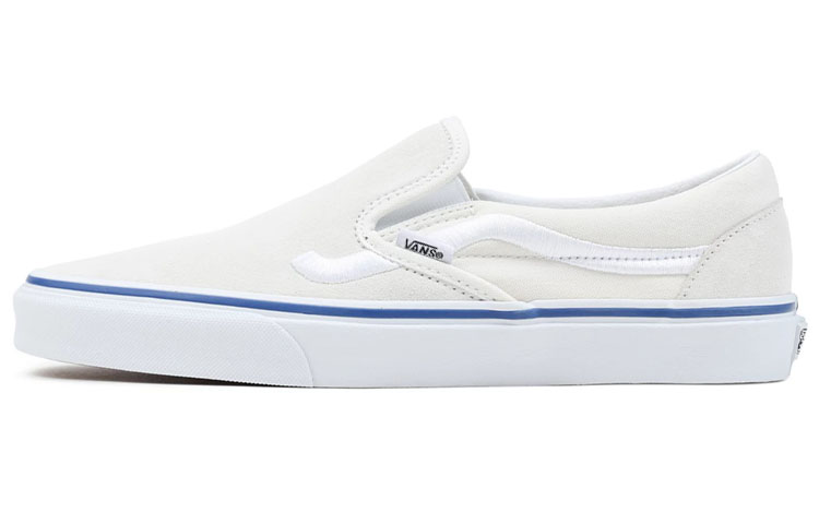 Vans Classic Slip On 'Sidestripe Marshmallow'