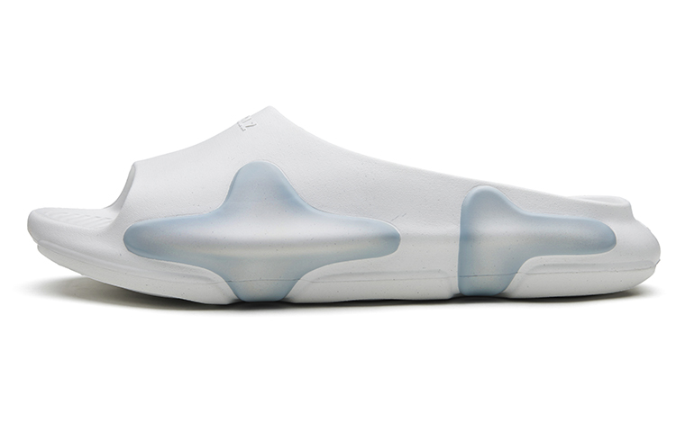 EQLZ EQUALIZER Oasis Sports Slippers Unisex Mercury Gray