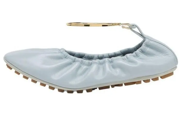 FENDI Filo Ballerina Flats Women's купить в интернет-магазине Yoocart с быстрой доставкой по России.